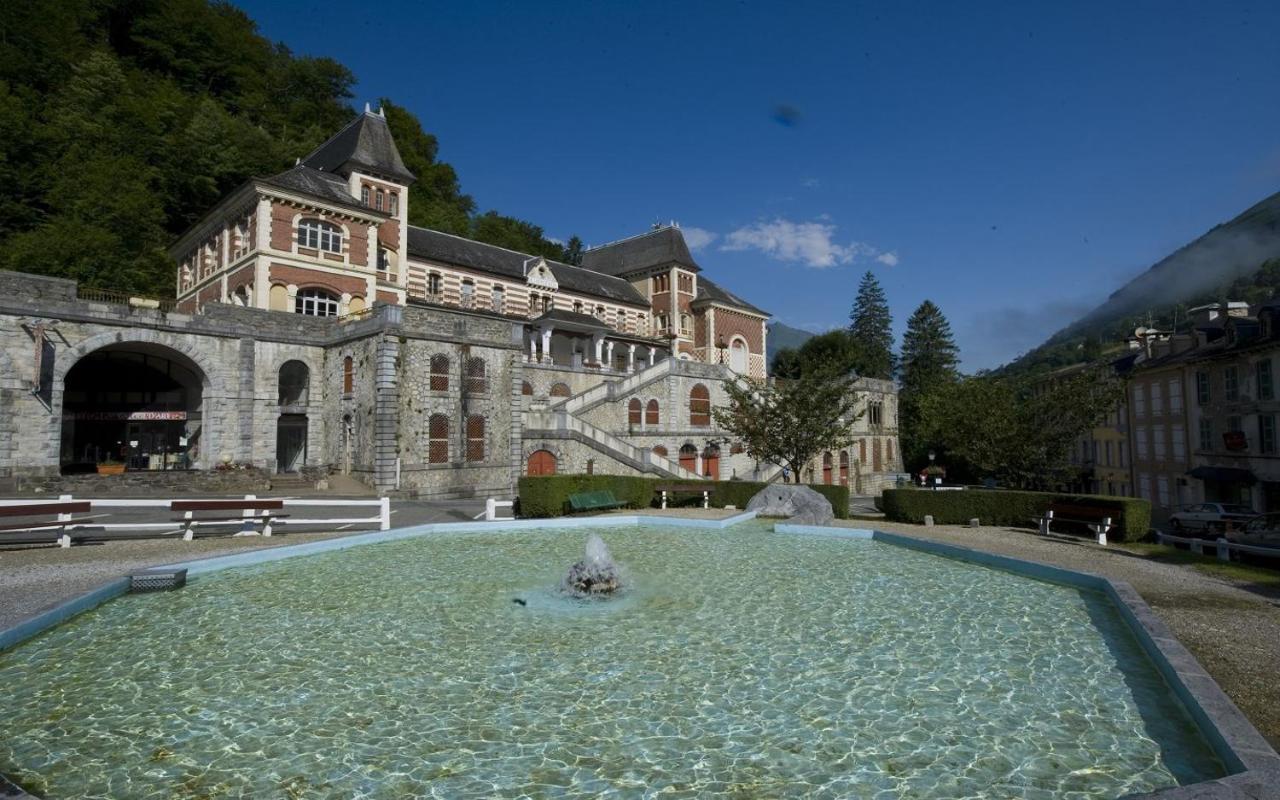 Appartement De La Cascade Eaux-Bonnes Exteriér fotografie