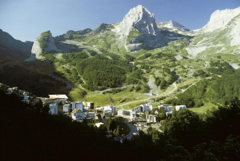 Appartement De La Cascade Eaux-Bonnes Exteriér fotografie